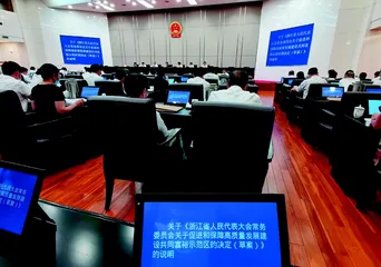 助力共同富裕  彰显人大担当