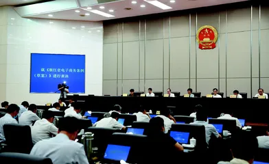 立法保障示范区建设