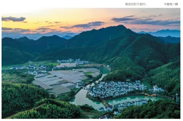 法治光芒闪耀城乡