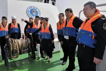 “人大+检察”携手护碧海