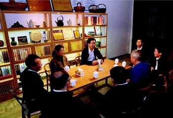 陈金彪赴富阳、淳安开展主题教育蹲点调研
