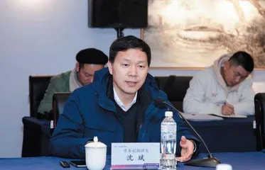 沈斌：奋力打造标杆场馆