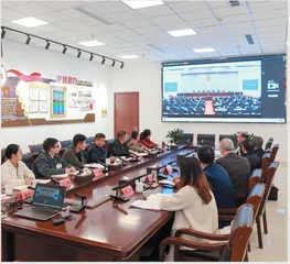 首次“云”旁听！省人大践行全过程人民民主新举措