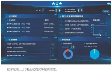 代表合议让幸福无“微”不至