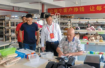 打造“服务站”助企“零距离” 
