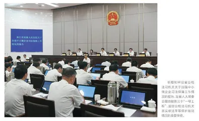 司法护航中小微企业高质量发展