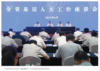 高质量推进基层人大工作