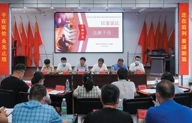 白龙桥镇：播撒法治的“种子”