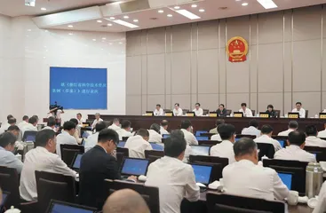 法治护航“两个先行”