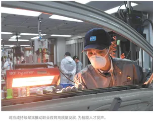 蒋应成：把“汽车喷漆”做到极致
