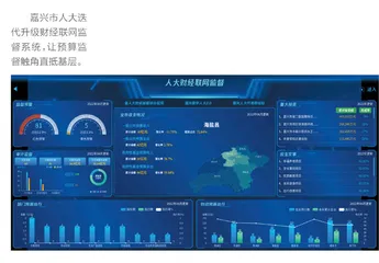 嘉兴：人大财经联网监督应用