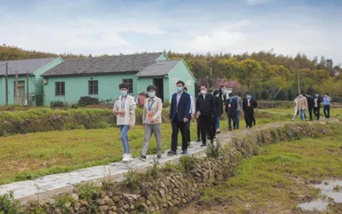 鄞州区:“码上视察” 拓宽代表履职渠道