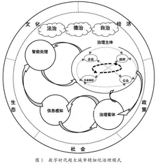数字时代超大城市治理面临的挑战及其模式创新与实施路径