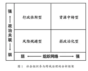 社会组织参与跨域治理的效能与限度
