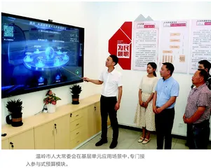 温岭：“参与式预算”融入基层单元