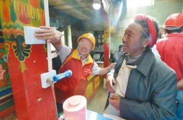 钱海军：共富路上“点灯人”