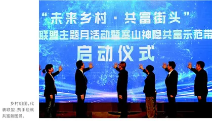 天台：代表齐发力 携手助共富