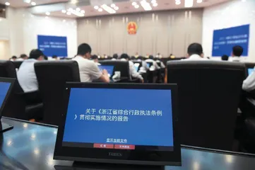 法治助力“大综合一体化”行政执法改革