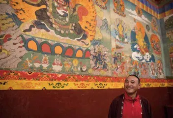 唐卡短旅 在新旧交织中自我追寻5