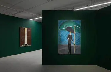 奥纳·泰德斯:从朋克主唱到新晋画家1