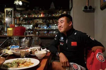独臂船长徐京坤和他的超级赛船2
