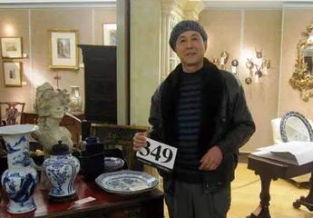 心里至少上千个画家,才敢站在那儿2