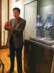 心里至少上千个画家,才敢站在那儿3