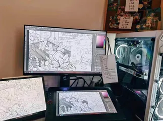 停更、逃离、迷茫 原创画师与AI绘画的抗争2