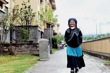 “悬崖村”村民的新生活8