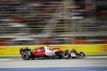 周冠宇:中国F1第一人1