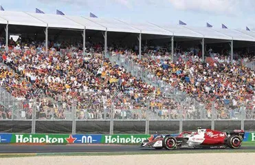 周冠宇:中国F1第一人3