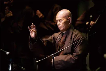 一行禅师：当炸弹打在人们身上
