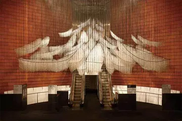 盐田千春:红与黑织裹的颤魂2