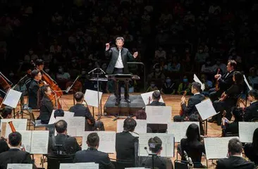 音乐家李海鹰月光流淌在珠江上1