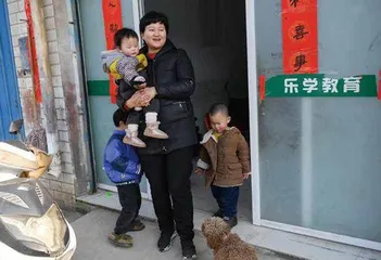 80后妈妈和她的五个孩子9