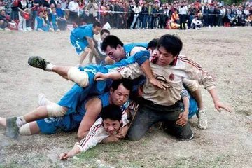 歌圩上的农民运动会1