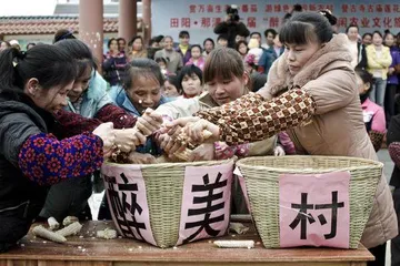 歌圩上的农民运动会4