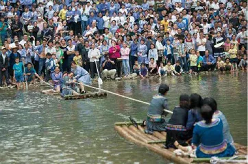 歌圩上的农民运动会7