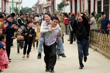 歌圩上的农民运动会8