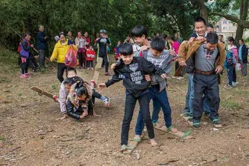 歌圩上的农民运动会11