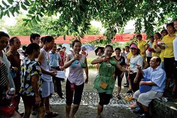 歌圩上的农民运动会13