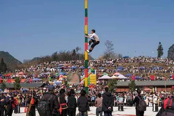 歌圩上的农民运动会14