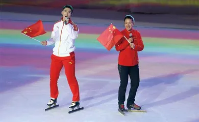 武大靖:平昌冬奥“虎口拔牙”1