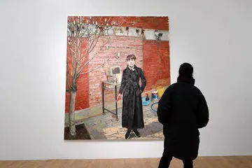 刘小东:我的画紧紧地跟我的生命相结合1