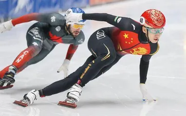 武大靖:平昌冬奥“虎口拔牙”2