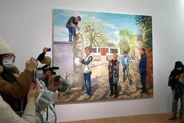 刘小东:我的画紧紧地跟我的生命相结合3