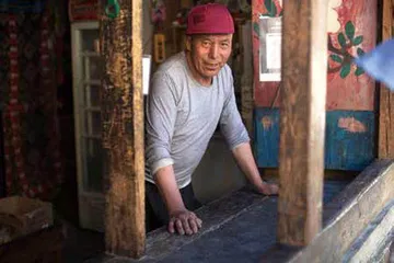 翻越折拉山2