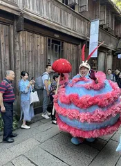 在乌镇嘉年华寻找子期2