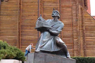 基辅冬与春1
