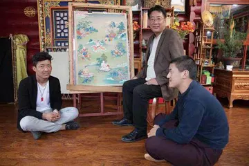 唐卡短旅 在新旧交织中自我追寻1